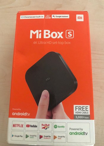 Xiaomi Mi Box S (Açıklamaya Dikkat)