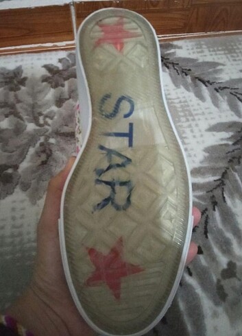 38 Beden beyaz Renk Converse 