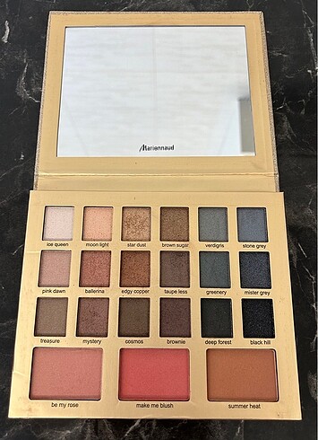 Marionnaud Allık Bronzer ve Far Paleti