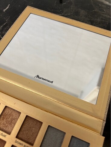 Beden Renk Marionnaud Allık Bronzer ve Far Paleti
