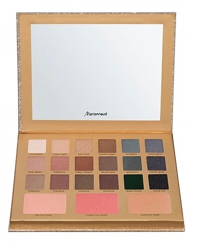 Beden Marionnaud Allık Bronzer ve Far Paleti