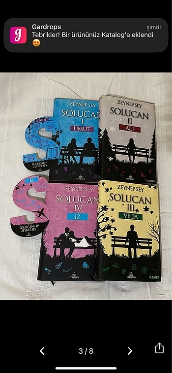 Beden Renk Solucan Serisi Kitap - Ciltli - İmzalı