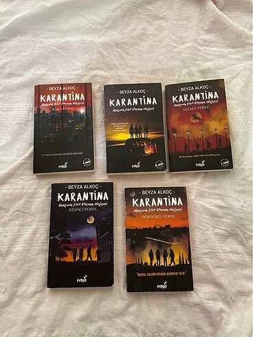 Karantina Kitap Serisi