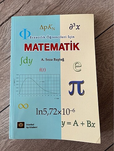 Eczacılık öğrencileri için matematik