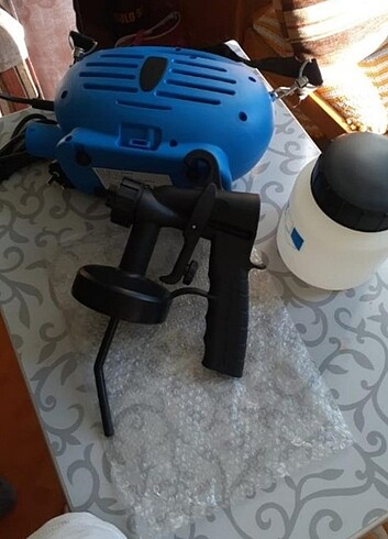  Beden mavi Renk Püskürtmeli Boya Makinesi