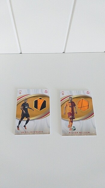 Mythos Cards Seferovic Nelsson Patch