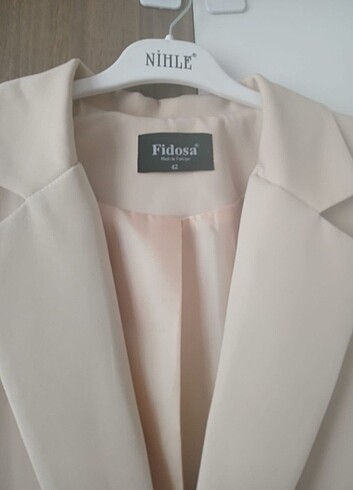 Blazer ceket