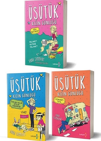 Çocuk/Genç kız okumalık kitap