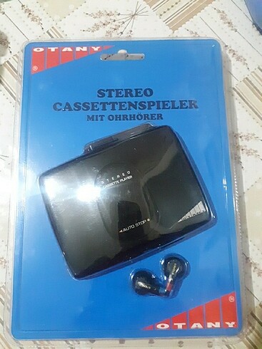 Volkmen kaset çalar 