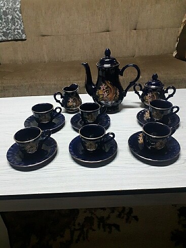 Vintage Çay veya Kahve Seti