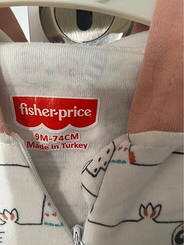 3-6 Ay Beden turuncu Renk Fisher price