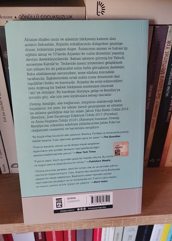 Direniş - Julián Fuks - Görsel 2