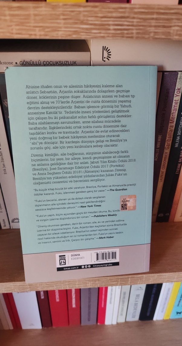 Direniş - Julián Fuks - Görsel 2