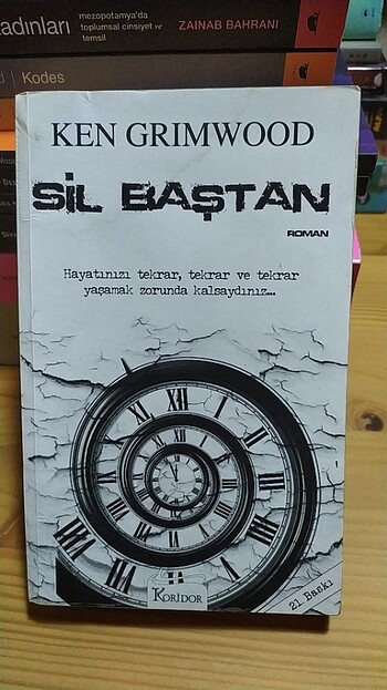 Ken Grimwood - Sil Baştan 