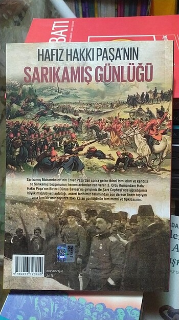  Murat Bardakçı - Hafız Hakkı Paşa'nın Sarıkamış Günlüğü
