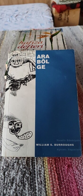 William S. Burroughs - Arabölge