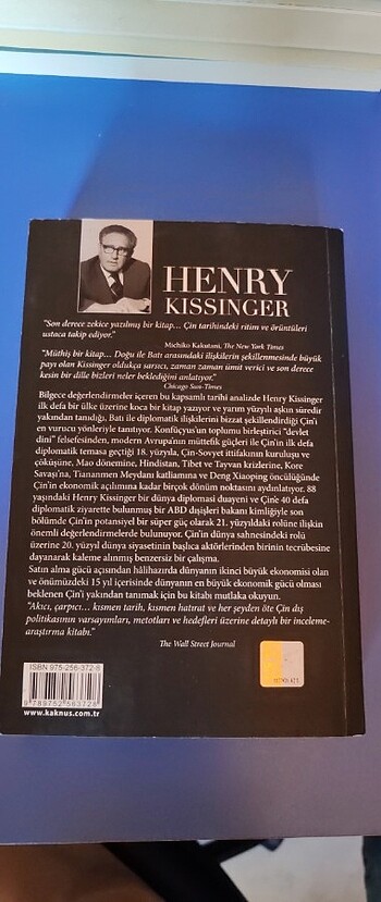 Henry Kissinger - Çin