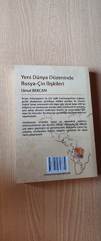  Umut Bekcan - Yeni Dünya Düzeninde Rusya Çin İlişkileri