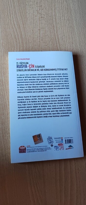  Emine Akçadağ Alagöz - 21. Yüzyılda Rusya - Çin İlişkileri