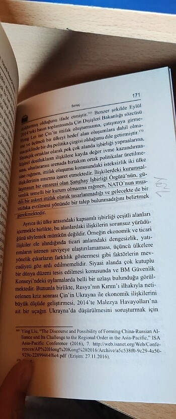 Beden Emine Akçadağ Alagöz - 21. Yüzyılda Rusya - Çin İlişkileri