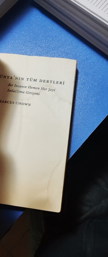  Beden Marcus Chown - Dünya'nın Tüm Dertleri