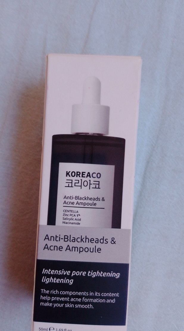 Siyah Nokta ve Akne Serumu - Görsel 2