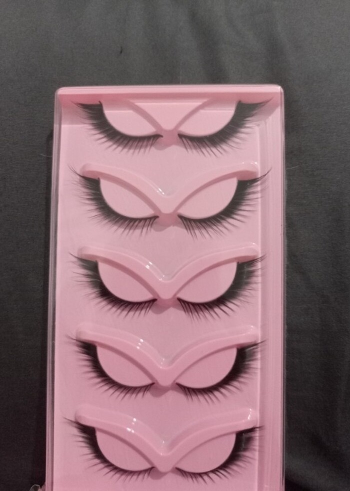 Takma kirpik - Görsel 4