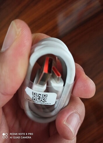 Xiaomi Orjinal 120w kablosu 6amper