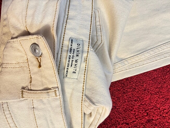 38 Beden Krem pantolon
