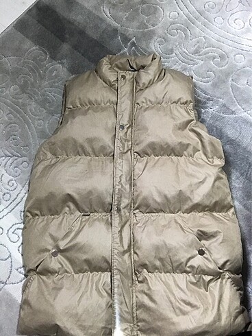 Camel şişme mont