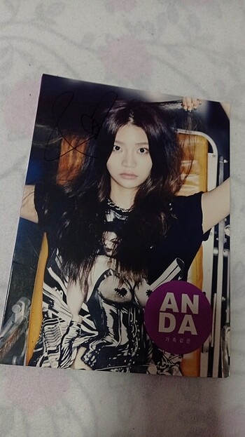 ANDA (İMZALI K-POP ALBÜM)