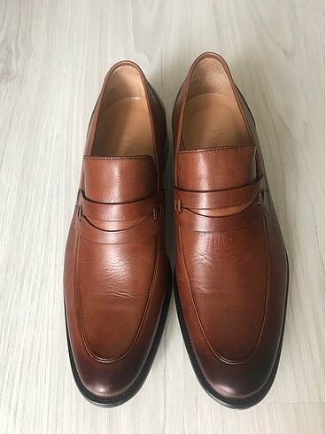 41 Beden kahverengi Renk Orijinal Deri Erkek Ayakkabı