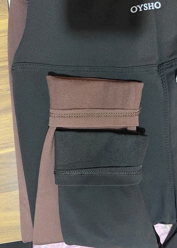 Oysho Kadın tayt şardonlu - Görsel 4