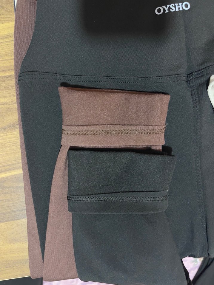 Oysho Kadın tayt şardonlu - Görsel 4