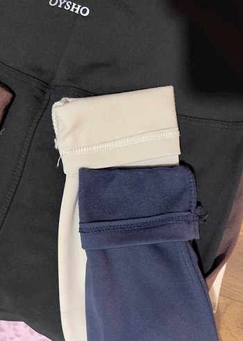 Oysho şardonlu tayt - Görsel 4