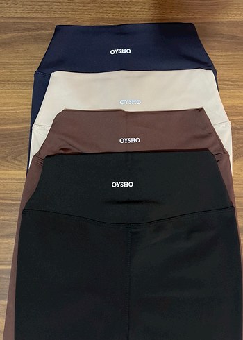 Oysho şardonlu tayt - Görsel 3