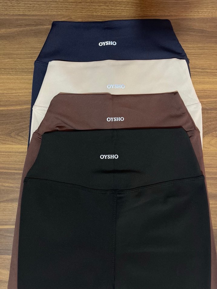 Oysho şardonlu tayt - Görsel 3