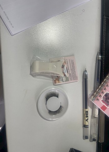 Mıknatıslı takma kirpik - Görsel 6