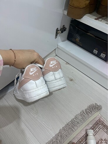 Nike Beyaz airforce ayakkabı