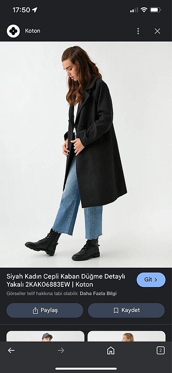 Zara siyah kaban - Görsel 4
