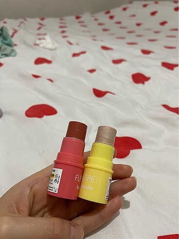 Beulis allık ve highlither - Görsel 6