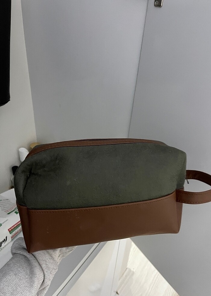 Makyaj çantası geniş - Görsel 3