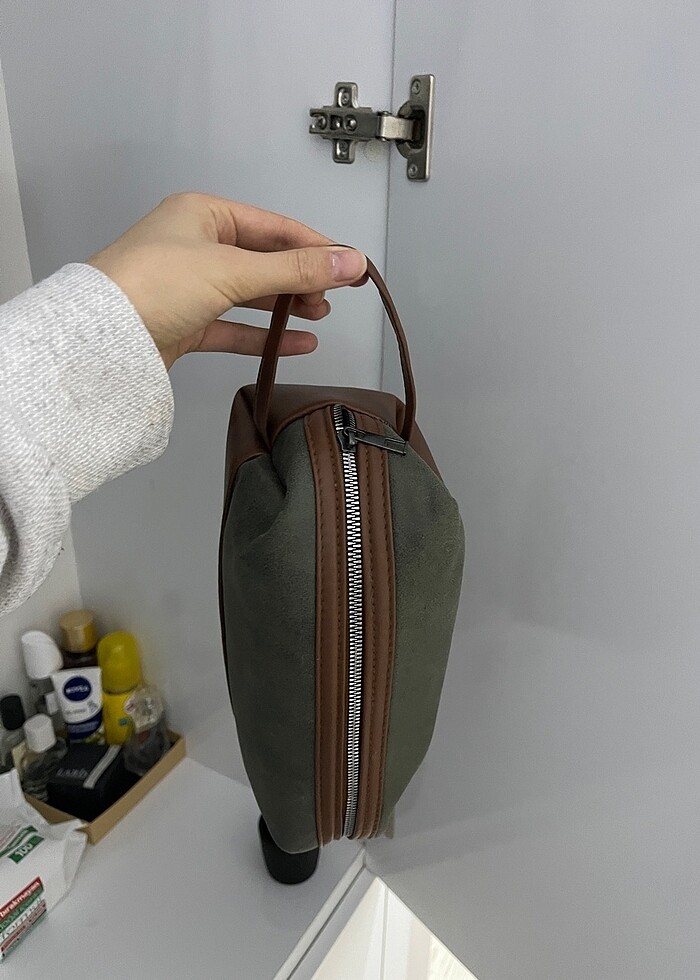 Makyaj çantası geniş - Görsel 4