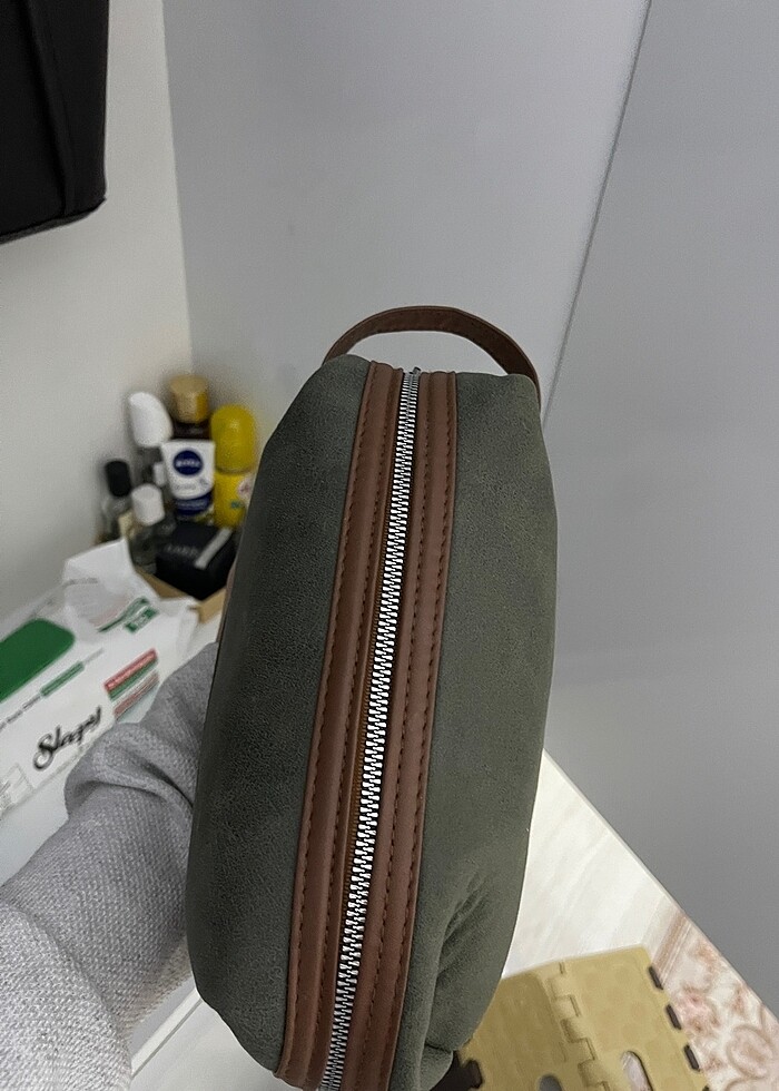 Makyaj çantası geniş - Görsel 2