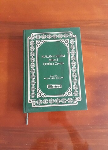 Kuran-ı Kerim meali