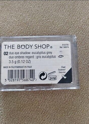 The Body Shop The body shop göz farı