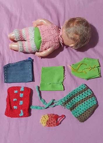 Diğer Oyuncak bebek