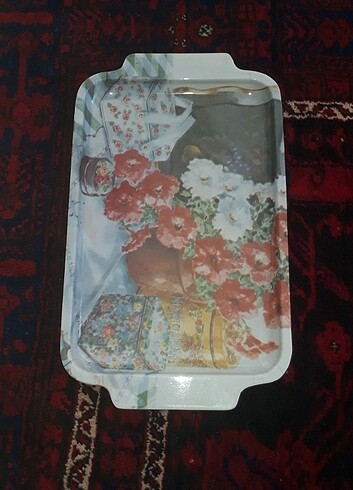 Melamin tepsi
