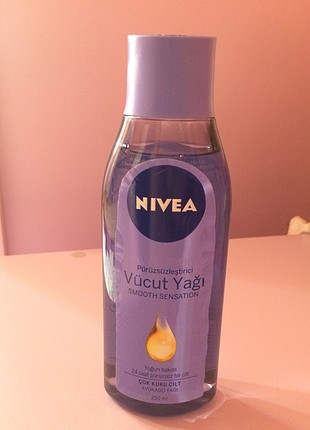 Nivea Pürüzsüzleştirici Vücut Yağı
