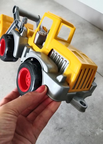  Beden Renk Renkli Sarı Oyuncak Kepçe